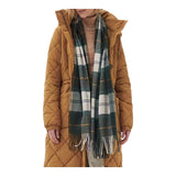 Sciarpe Donna Barbour - Stanway Tartan Wrap - Multicolore