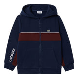 Felpe senza cappuccio Ragazzo Lacoste - Sweatshirt - Blu