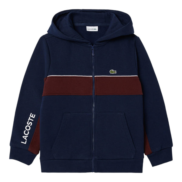 Felpe senza cappuccio Ragazzo Lacoste - Sweatshirt - Blu