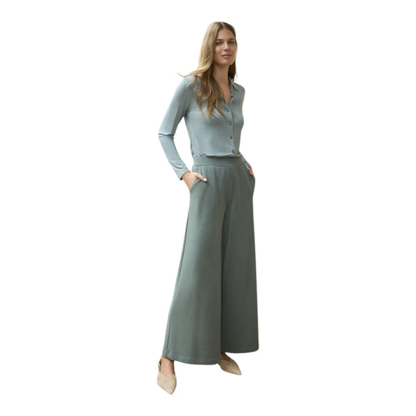 Pantaloni Donna Surkana - Pantaloni ampi - Ottanio