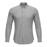 Camicie casual Uomo GMF965 - Camicia M/L Botton Down - Marrone