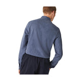 Camicie casual Uomo Lacoste - Camicia M/L - Blu