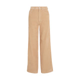 Jeans Donna Tommy Hilfiger - Tjw Cord Claire Hr Wide - Beige