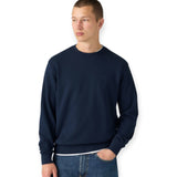 Felpe senza cappuccio Uomo Levi's - The Original Hm Crew - Blu