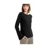 Maglie Donna Surkana - Maglia manica raglan - Nero