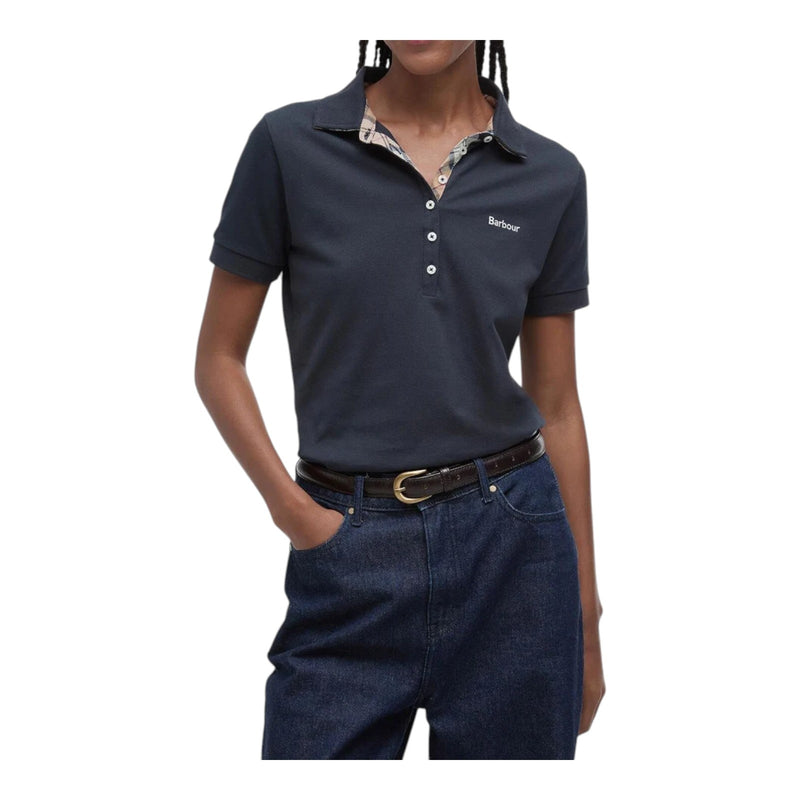 Canotte e top Donna Barbour - Portsdown Top - Blu