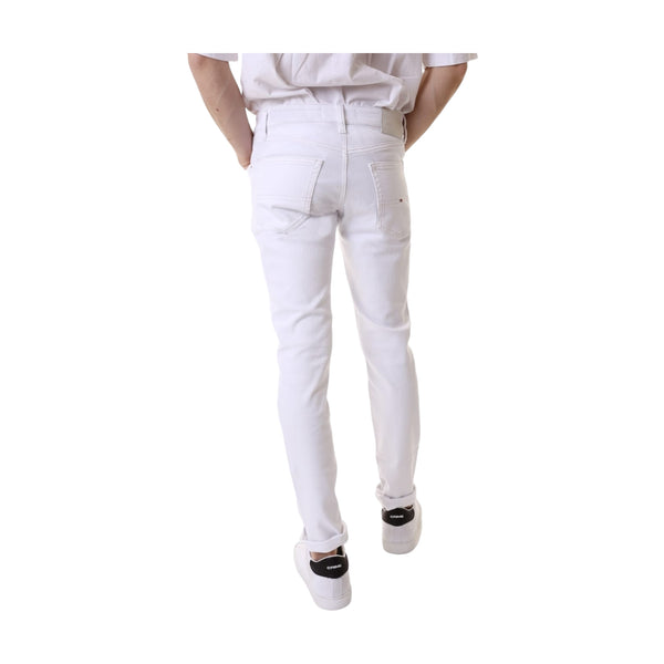 Jeans Uomo Tommy Hilfiger - Scanton Slim Bf1192 - Bianco