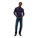 Maglioni Uomo Tommy Hilfiger - Classic Cotton Cable Crew Neck - Viola