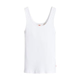 Canotte e top Donna Levi's - Classic Fit Tank - Bianco