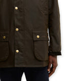 Giubbotti Uomo Barbour - Ashby Wax Jacket - Oliva