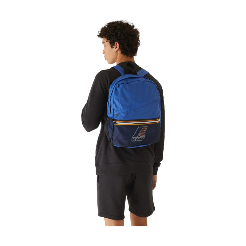 Zaini casual Uomo K-Way - Le Vrai 3.0 Francois - Blu