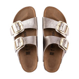 Sandali Donna Birkenstock - Arizona Big Buckle graceful taupe, Birko Flor - Bronze