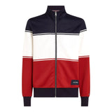 Felpe senza cappuccio Uomo Tommy Hilfiger - Colourblock Track Jacket - Multicolore