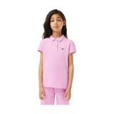 Polo Bambini Unisex Lacoste - Maglietta M/C - Rosa