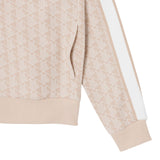 Felpe senza cappuccio Uomo Lacoste - Sweatshirt - Beige