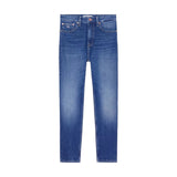 Jeans Donna Tommy Hilfiger - Izzie Hr Sl Ank - Blu