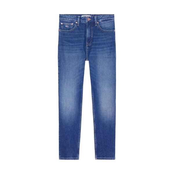 Jeans Donna Tommy Hilfiger - Izzie Hr Sl Ank - Blu