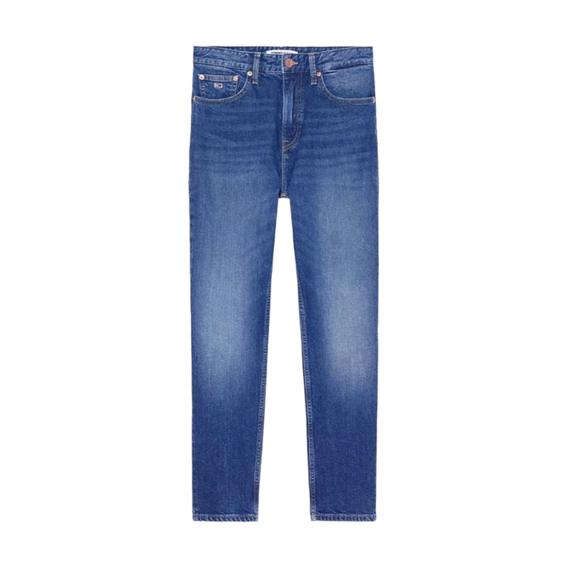 Jeans Donna Tommy Hilfiger - Izzie Hr Sl Ank - Blu