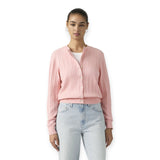 Cardigan Donna Levi's - Super Soft Crewneck - Rosa