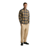 Camicie casual Uomo Barbour - Fortrose Tailored Shirt - Beige