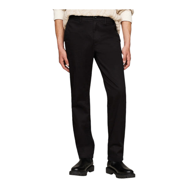 Pantaloni Uomo Tommy Hilfiger - Denton Chino Satin - Nero