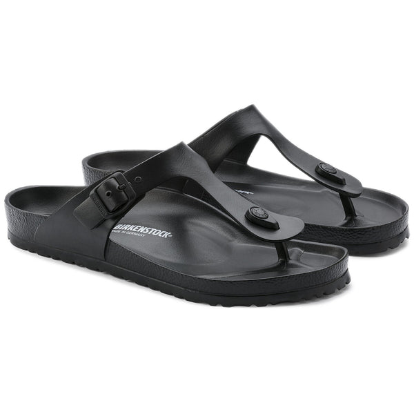 Infradito Unisex Birkenstock - Gizeh EVA black, EVA Calz.N - Nero