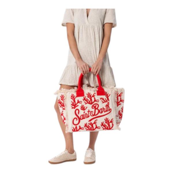 Borse a spalla Donna Mc2 Saint Barth - Vanity Rug - Rosso