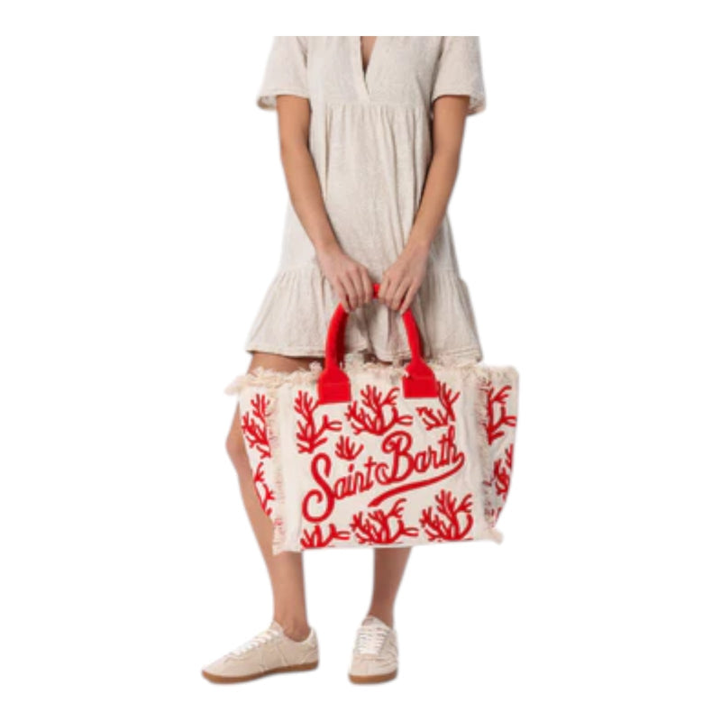 Borse a spalla Donna Mc2 Saint Barth - Vanity Rug - Rosso