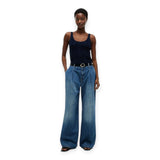 Jeans Donna Tommy Hilfiger - Wide Leg Pants Cam Mid Rw - Denim