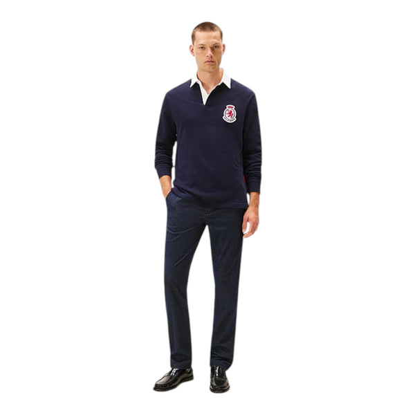 Pantaloni Uomo Tommy Hilfiger - Denton Brushed Marl - Blu