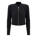 Felpe senza cappuccio Donna MACRON CLUB HOUSE - Mch Fcf Wmn Era Milo Fzip Sweat Blk - Nero