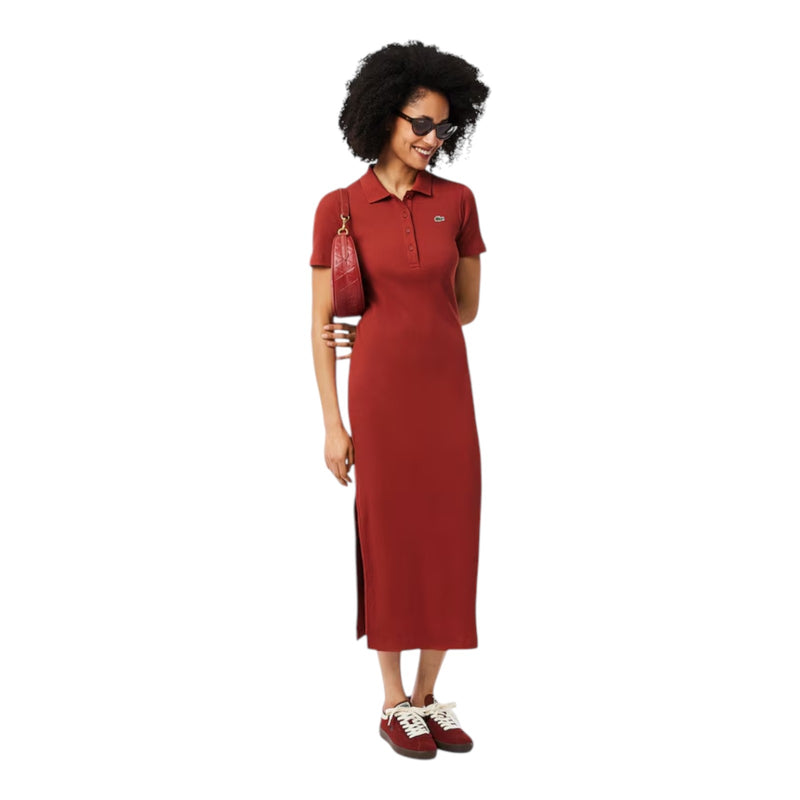 Vestiti casual Donna Lacoste - Abitino - Marrone