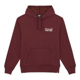Felpe con cappuccio Uomo Dickies - Donut House Hoodie Andorra - Bordeaux