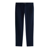 Pantaloni Uomo Tommy Hilfiger - Harlem Half Elast Poplin - Blu