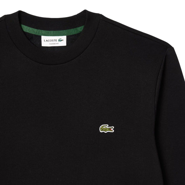 Felpe senza cappuccio Uomo Lacoste - Sweatshirt - Nero