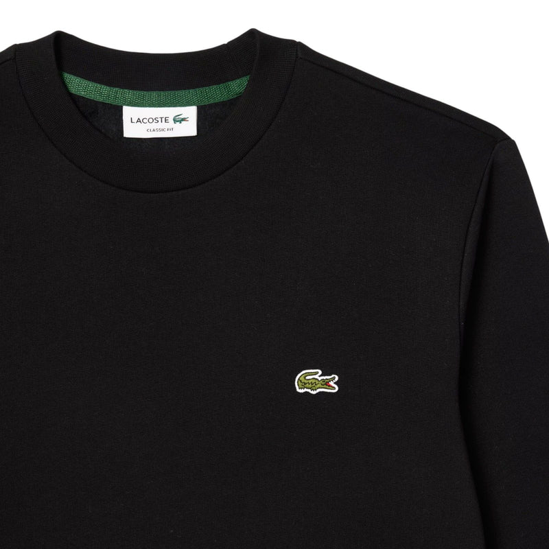 Felpe senza cappuccio Uomo Lacoste - Sweatshirt - Nero