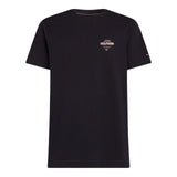 T-shirt Uomo Tommy Hilfiger - Monotype All American Tee - Blu
