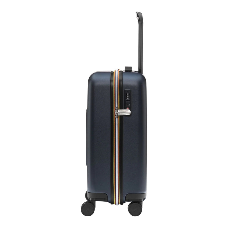 Valigie Unisex K-Way - Eudoxie Logo - Blu