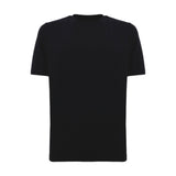 T-shirt Uomo Alpha Studio - Girocollo Mmjersey Stretch - Nero