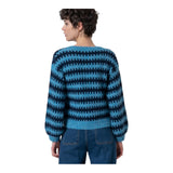 Maglioni Donna Surkana - Maglione a collo rotondo - Ottanio