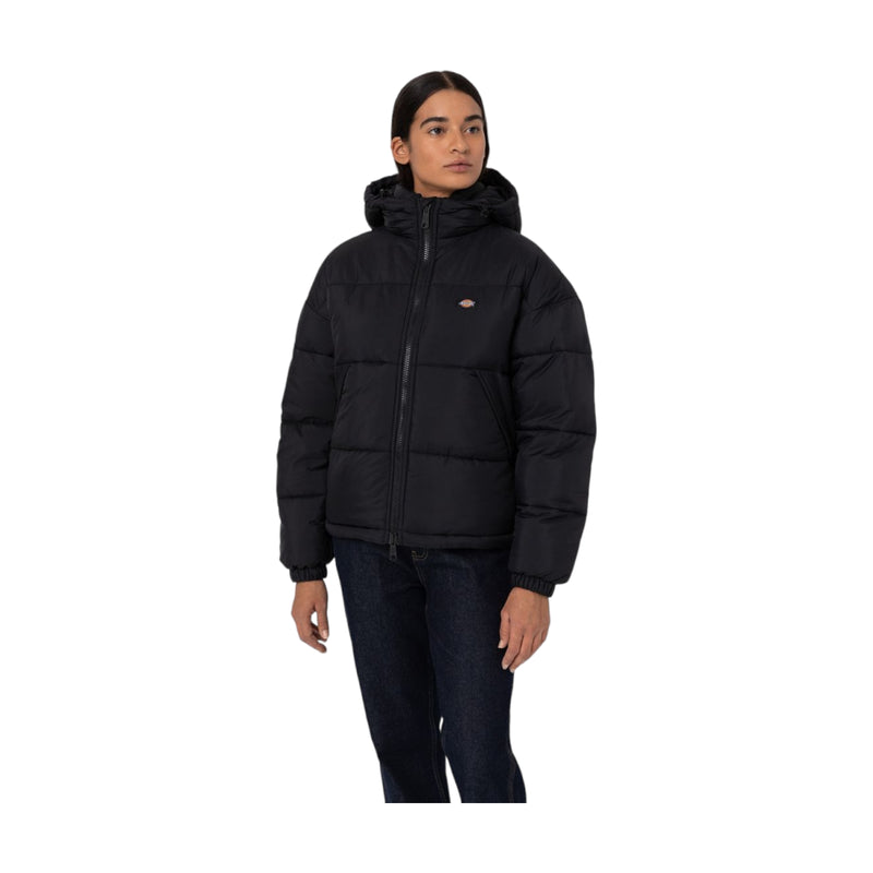 Giubbini Donna Dickies - Alatna Oversized Puffer - Nero