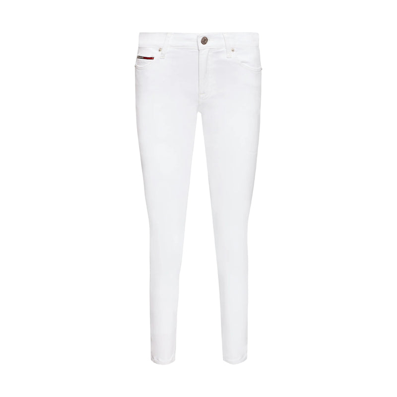 Jeans Donna Tommy Hilfiger - Nora Mr Skny Bf1291 - Bianco