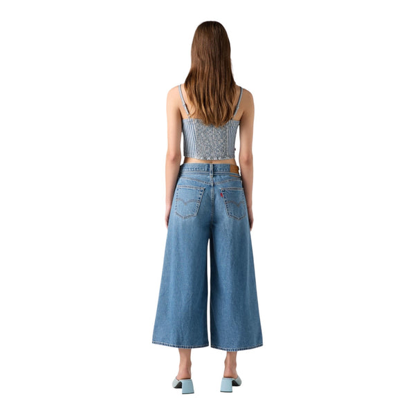 Jeans Donna Levi's - Xl Culotte Hot And Cold - Denim