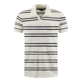 Polo Uomo Tommy Hilfiger - Dc Kntd Stp Jhny Collar Polo - Beige