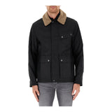 Giubbini Uomo Barbour International - Coppice Wax Jacket - Nero