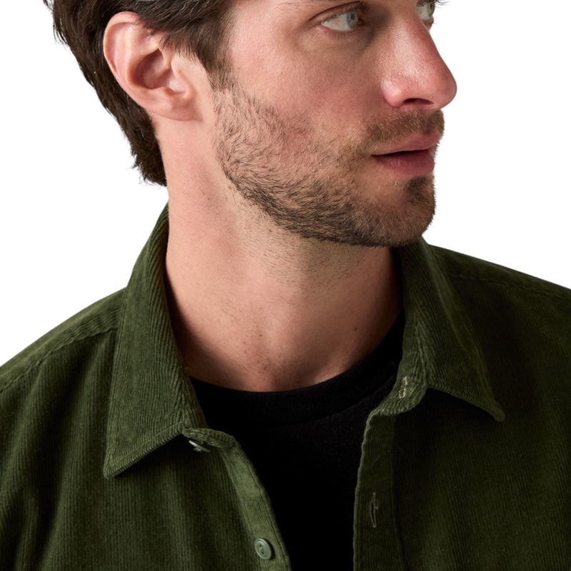Camicie casual Uomo Levi's - Camicia Jackson Worker - Verde