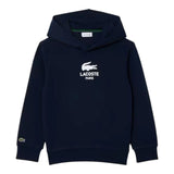 Felpe con cappuccio Ragazzi Unisex Lacoste - Sweatshirt - Blu