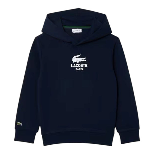Felpe con cappuccio Ragazzi Unisex Lacoste - Sweatshirt - Blu