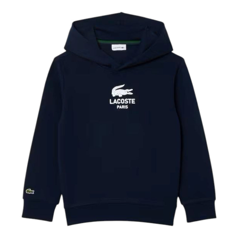 Felpe con cappuccio Ragazzi Unisex Lacoste - Sweatshirt - Blu