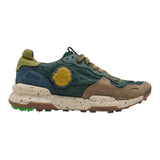Sneaker Uomo Satorisan - Chacrona Linen - Verde